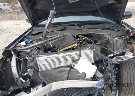 2023 Ford Explorer Xlt from USA, damaged, VIN 1FMSK7DH1PGB93851